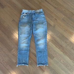 Abercrombie and Fitch jeans
